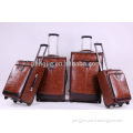 PU Material Aluminium Leather Bags